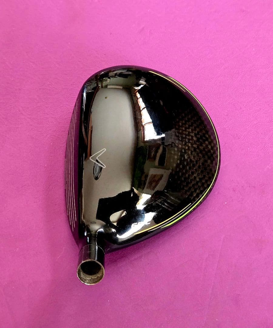 プロ支給　キャロウェイEPICフラッシュ SUB ZERO 18°