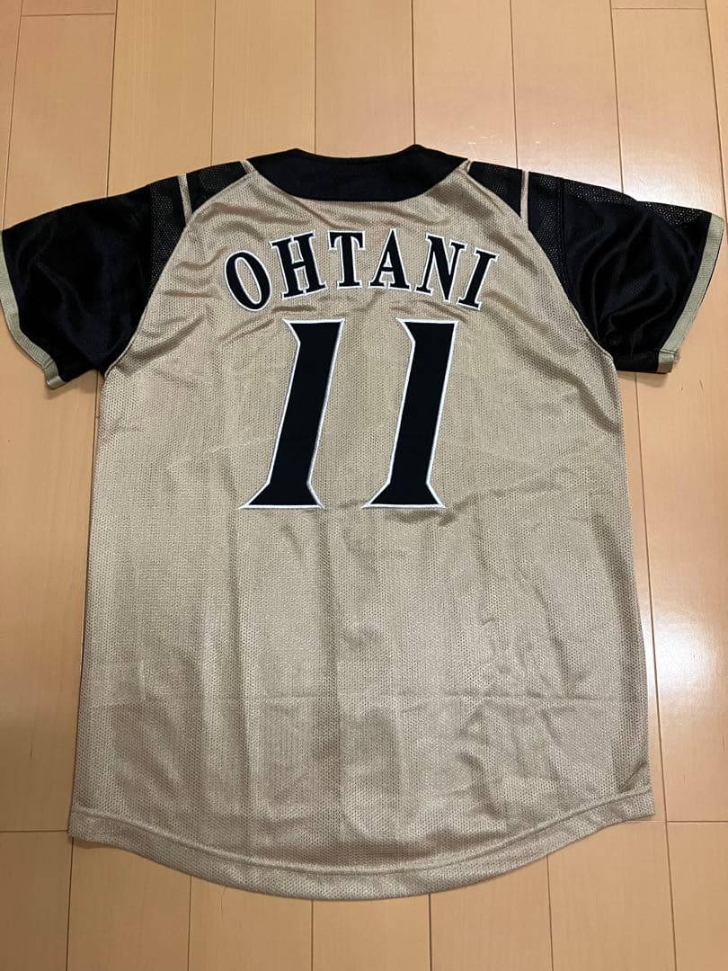 大谷翔平　ユニフォーム　北海道日本ハムファイターズ　レプリカ　ビジター　WBC