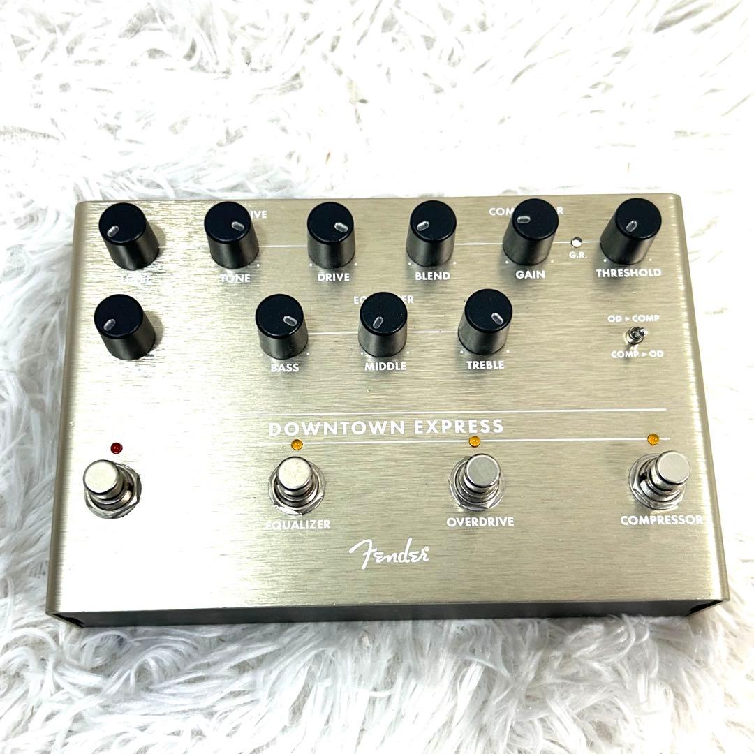 Fender DOWNTOWN EXPRESS ベース マルチ エフェクター