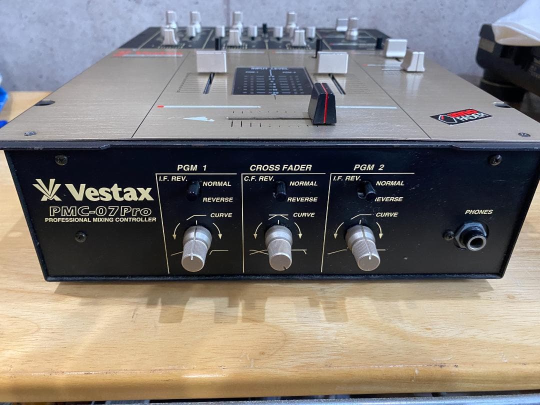 Vestax PMC-07Pro DJミキサー【inno Fader カスタム】