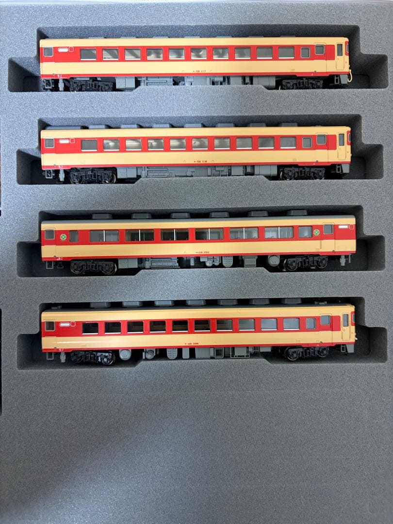 KATO キハ58系 4両セット Nゲージ　パノラミックウインドウ　カトー