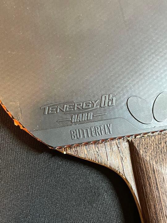 卓球ラケット ノスタルジックオールラウンド テナジー05ハードファスタークGI