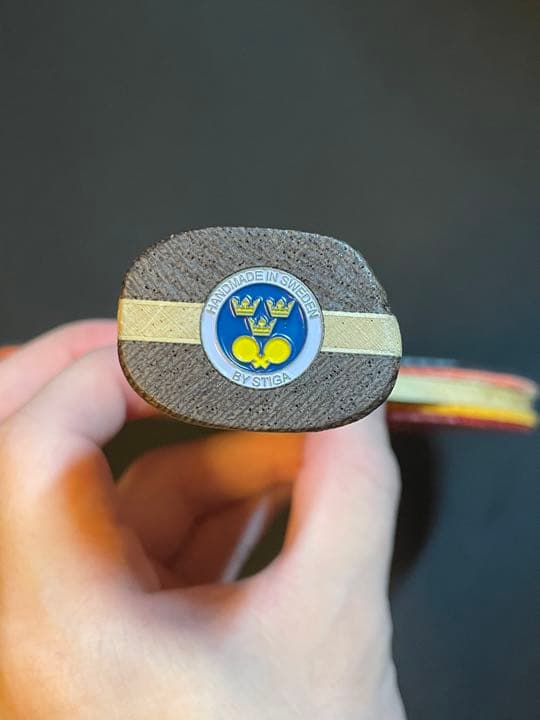 卓球ラケット ノスタルジックオールラウンド テナジー05ハードファスタークGI