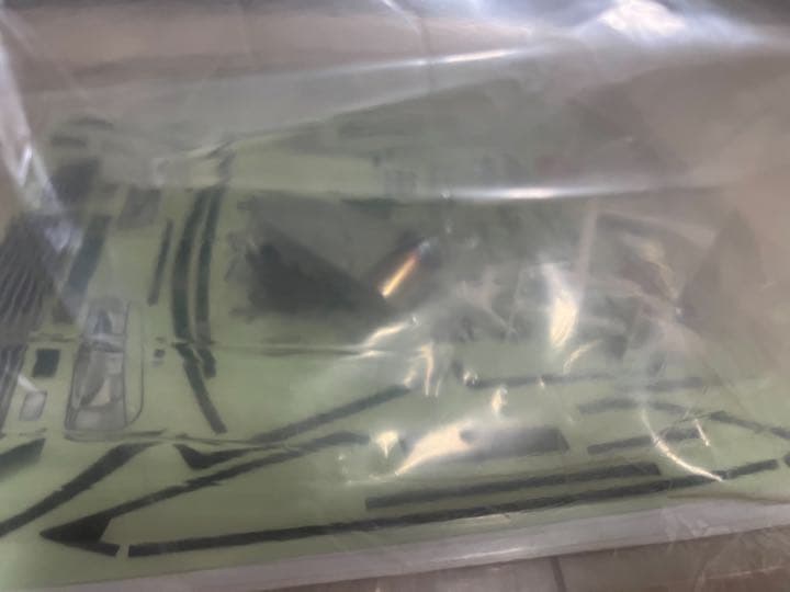 ラジコン ボディ エアロ パル ER34  未開封　新品