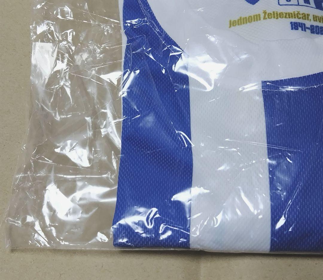 【新品未開封】ジェフ千葉 イビチャ・オシム 選手時代 復刻シャツ Lサイズ