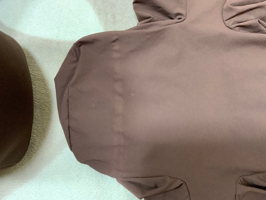 【美品】OneAid リラクッション DM ブラウン➕専用カバー