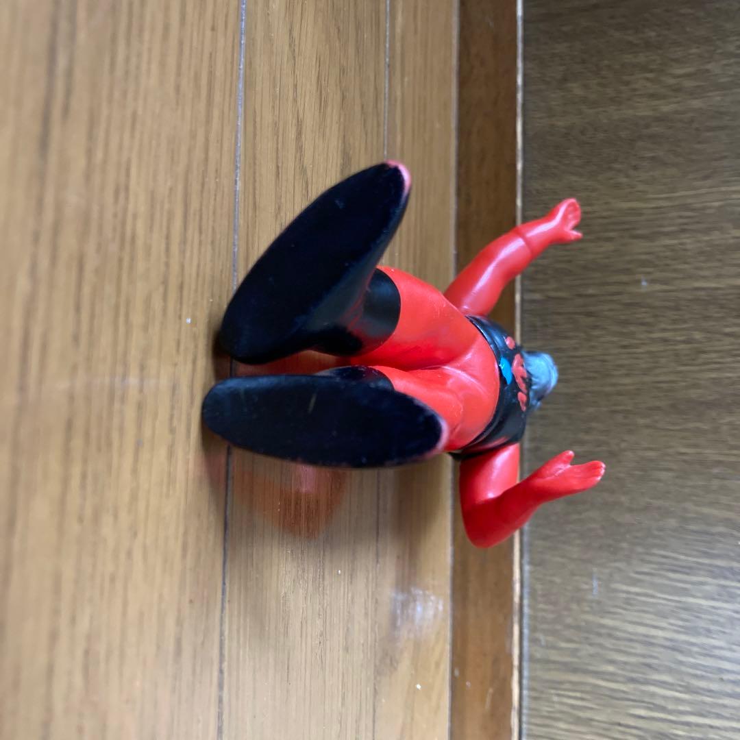 ライオン丸　ソフビ　当時モノ　1970年代