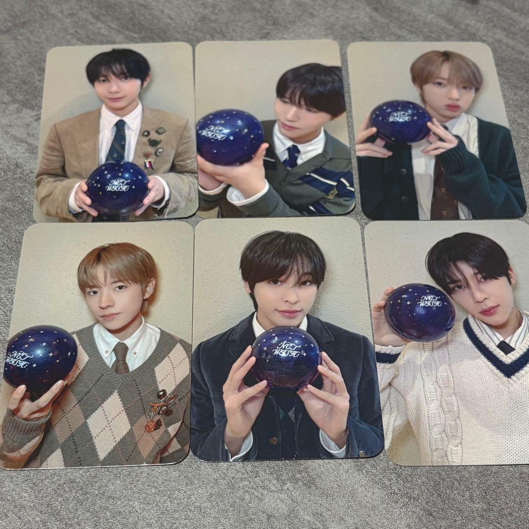 nct wish wishlist 終演後 全員 トレカ お渡し会