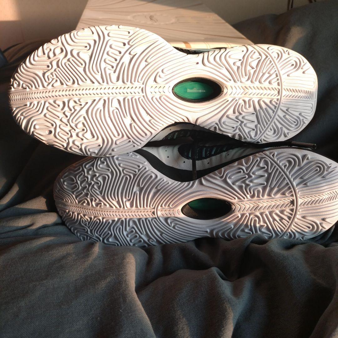 Nike バスケットボールシューズ 10 ホワイト/ブラック・レブロン28cm