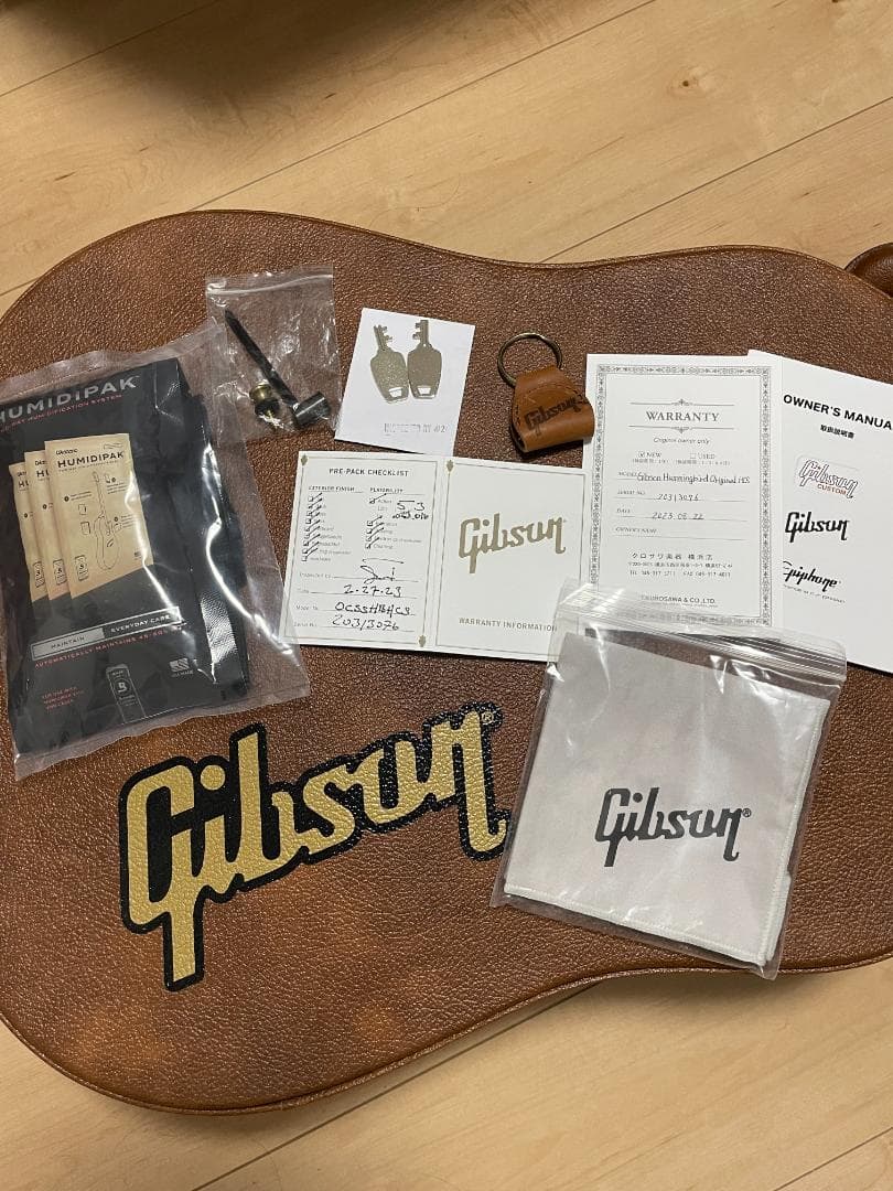値下げ！超美品Gibson Hummingbird Original HCS
