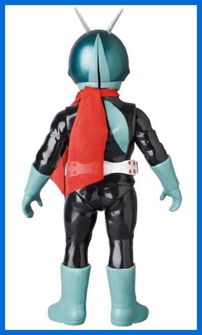 ★メディコム　東映レトロソフビ　仮面ライダー旧１号（DX版）未開封　新品！★