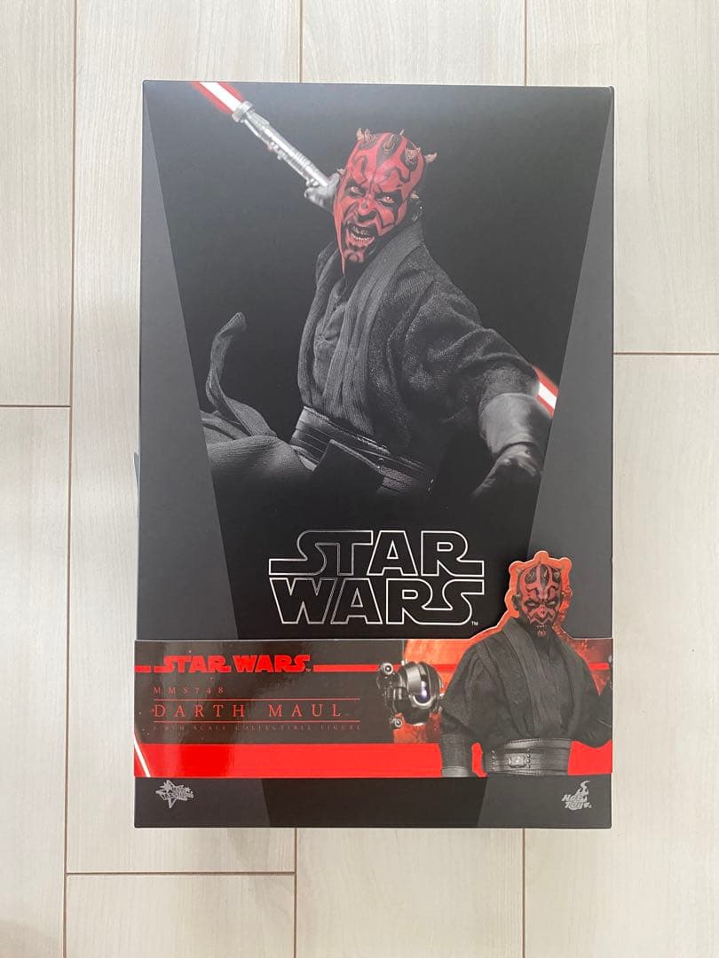 ホットトイズ 1/6 スター・ウォーズ ダース・モール（2.0版）