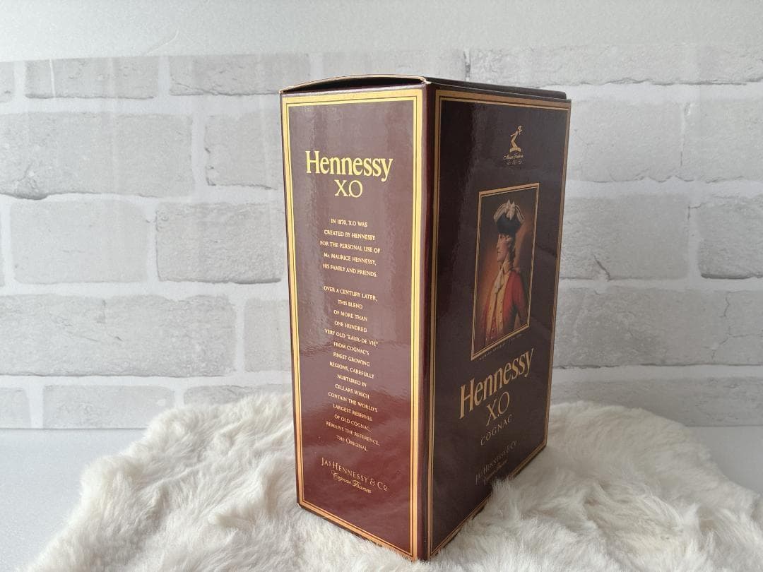 ⭐️未開栓・箱付⭐️Hennessy XO COGNAC ヘネシー 金キャップ①