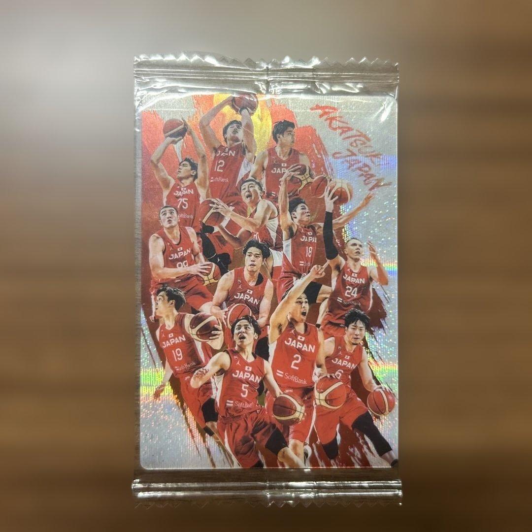 日本代表バスケットボール選手サインカードセット