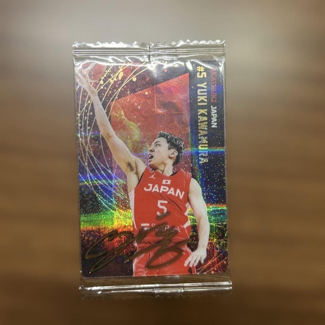 日本代表バスケットボール選手サインカードセット