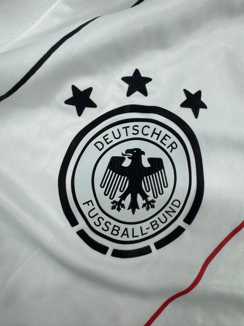 【最終特価 未使用】 サッカー ドイツ代表 オーセンティック ユニフォーム