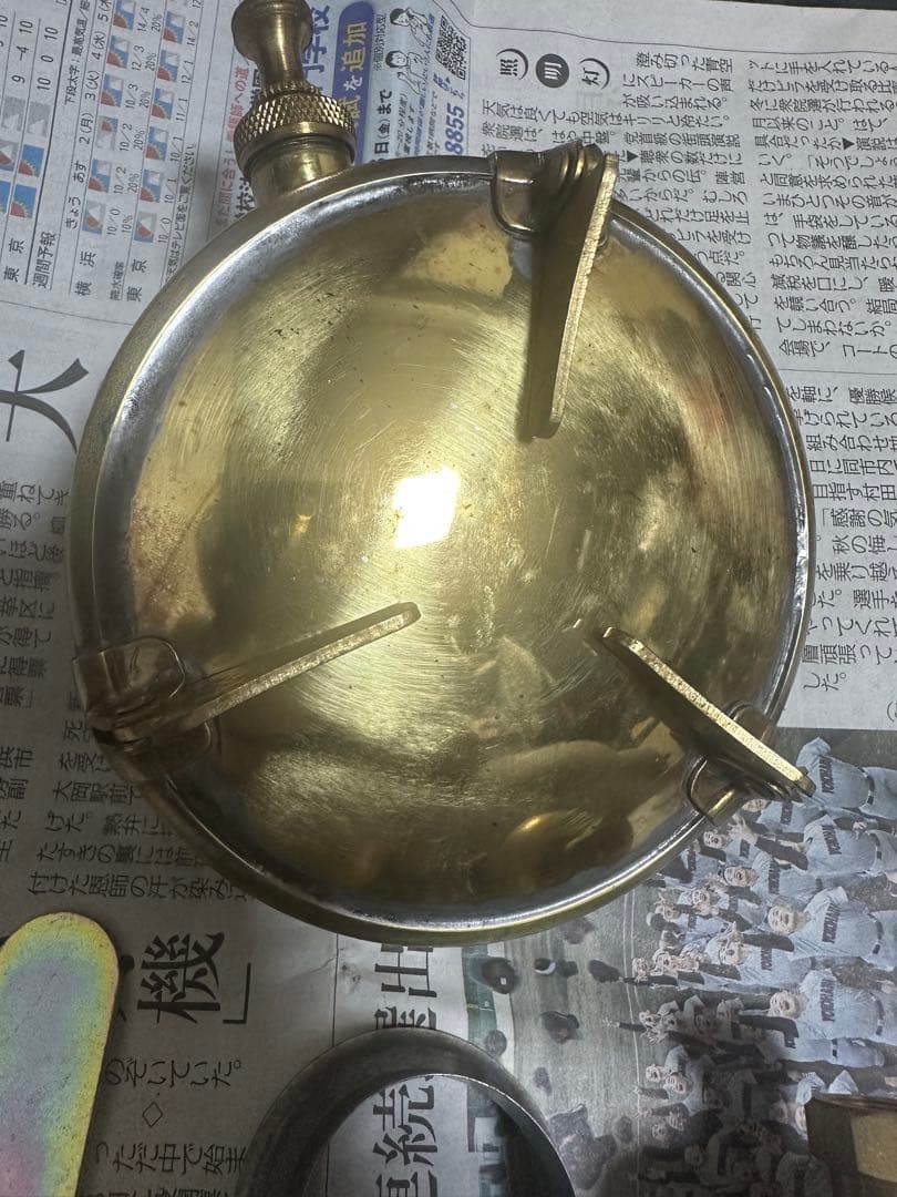 希少 MANASLU 96 キャンピングストーブ ビンテージ