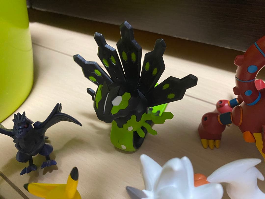 ポケモン モンコレ　フィギュア　ジガルデ50% ボルケニオン