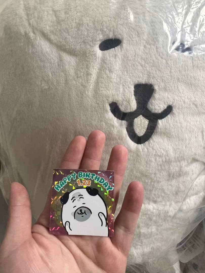 ナガノキャラクターズ ぬいぐるみ くじ A賞 もっちり特大ぬいぐるみ