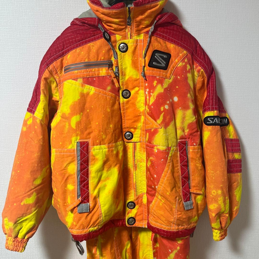 希少カラー　SALOMON 男女　ボードウェア　スキーウェア　サロモン