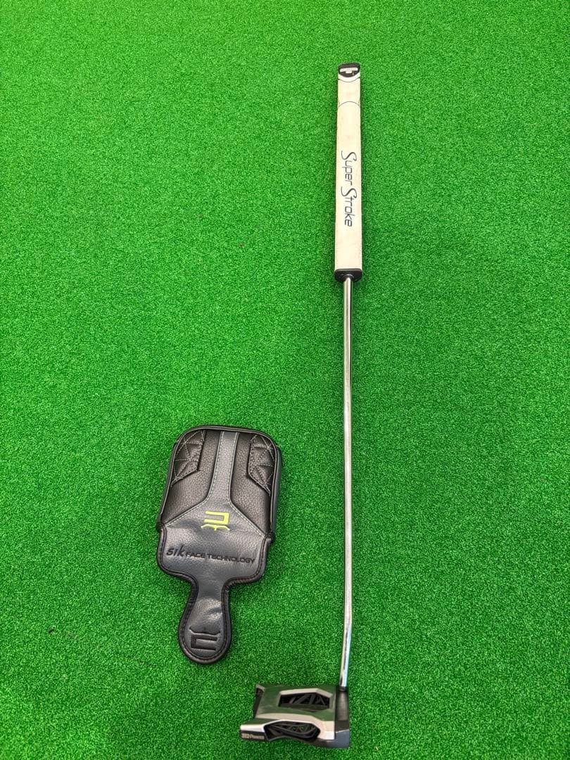 コブラ KING アゲーラ 3D Printed パター 37インチ　中尺