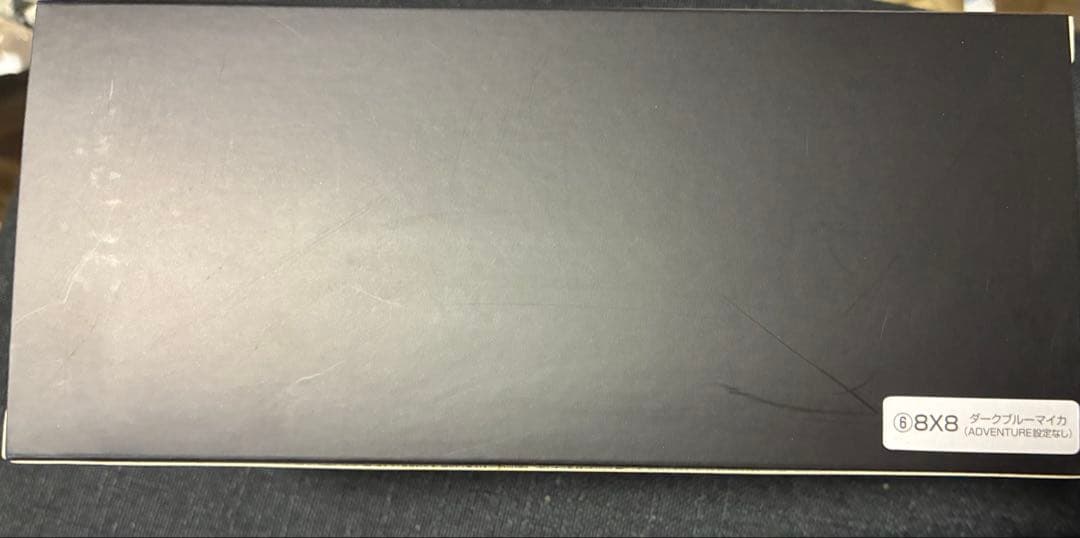 トヨタ RAV4 ダークブルーマイカ ミニカー 1/30スケール