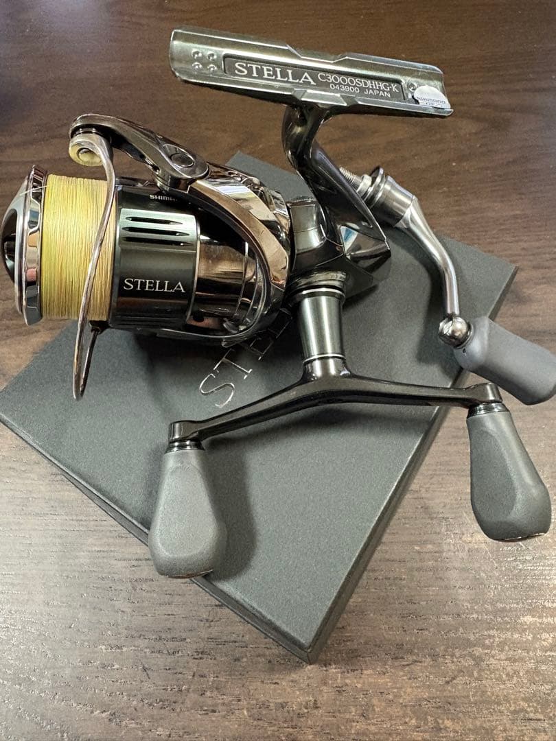むぅ❗️シマノ　22ステラC3000SDHHG