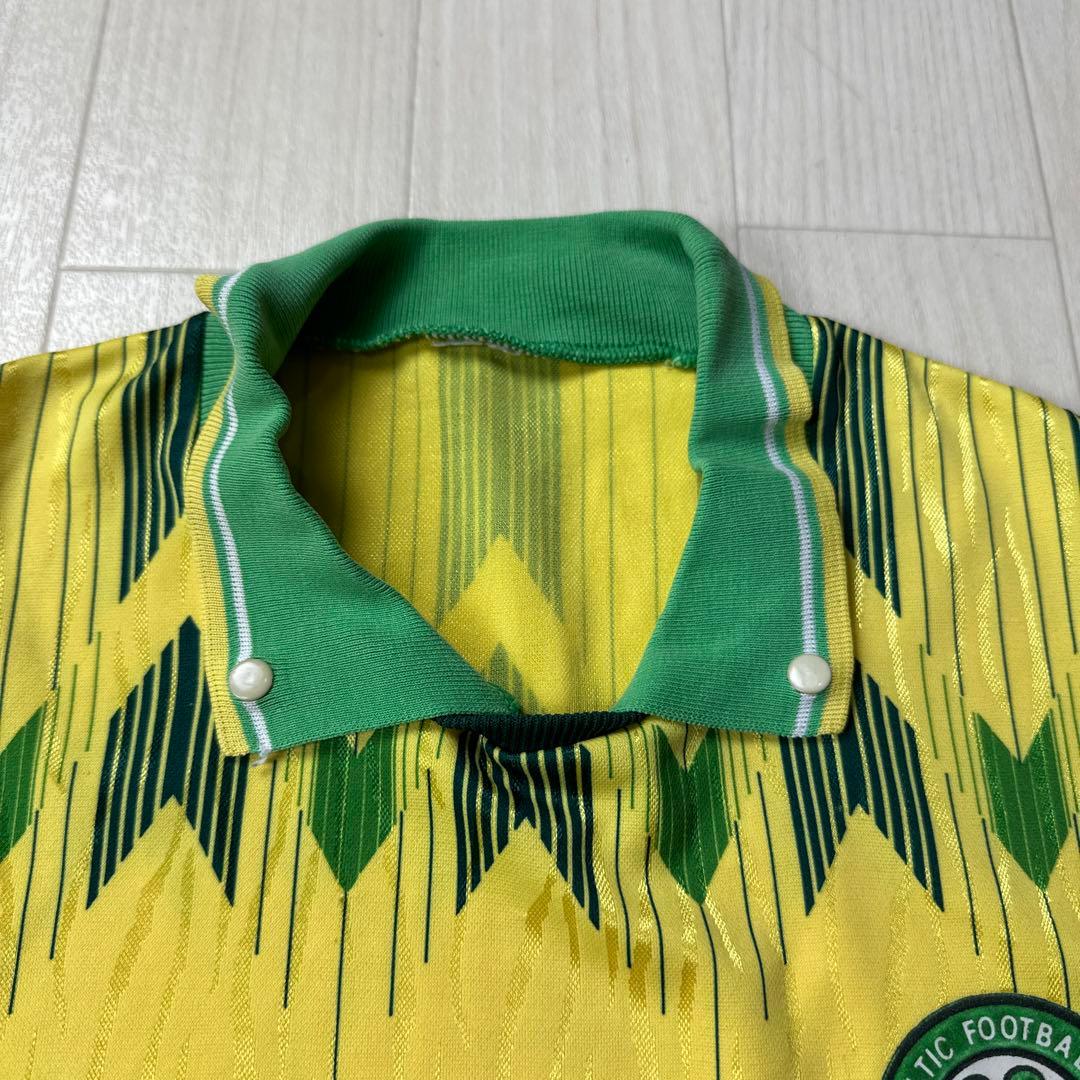 【希少】アンブロセルティックFCアウェイユニフォーム89-91オリジナル