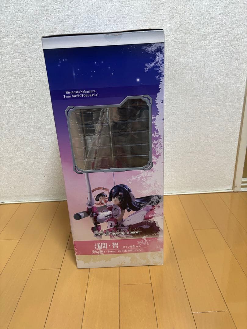 コトブキヤ　浅間・智 -ズドン巫女ver.- 境界線上のホライゾン