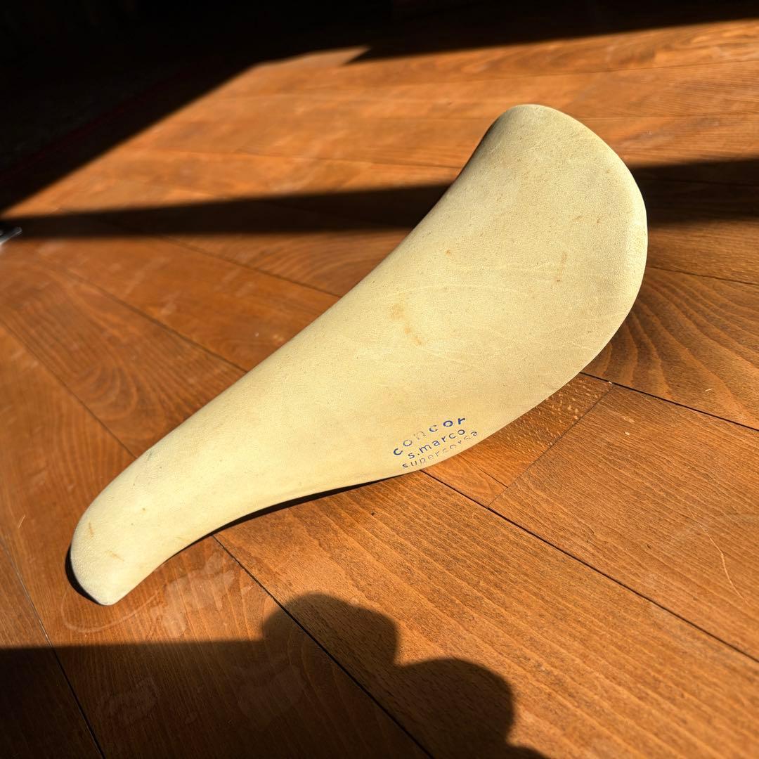 San Marco Supercorsa サドル ベージュ　スェード　ビンテージ