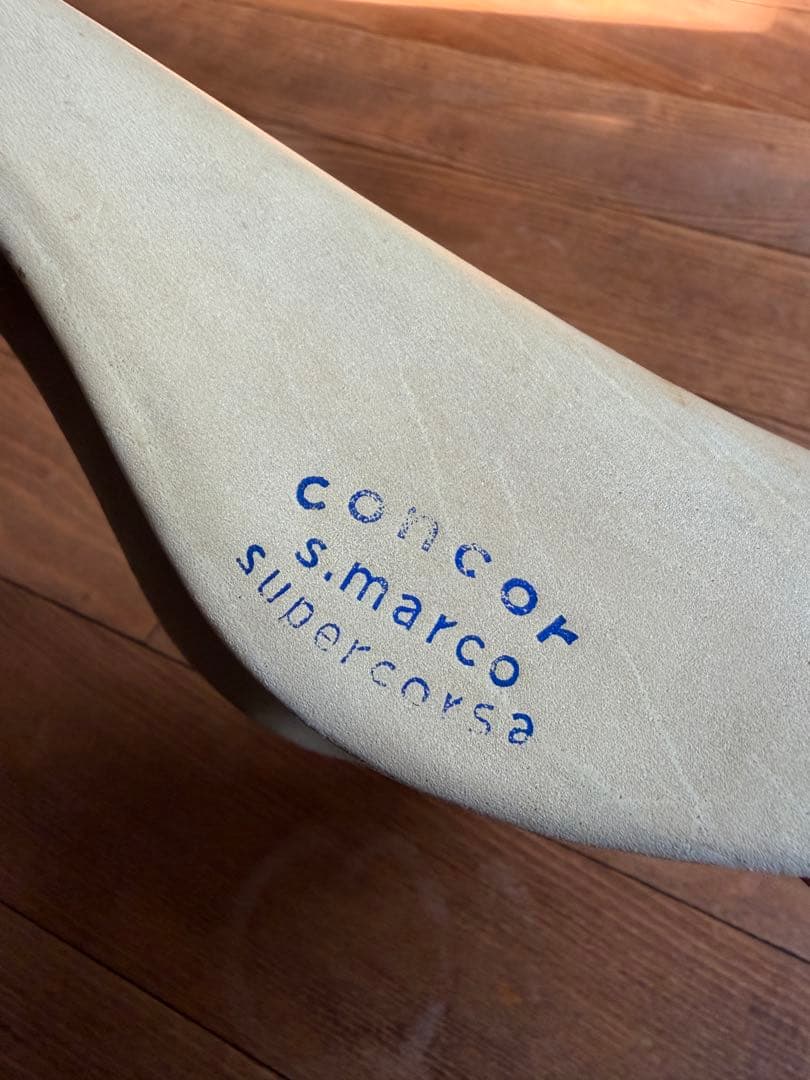 San Marco Supercorsa サドル ベージュ　スェード　ビンテージ