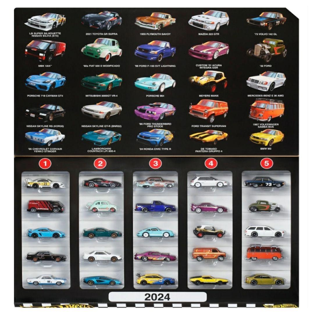 ホットウィールHot Wheelsブールバード 25カー ファクトリーセット