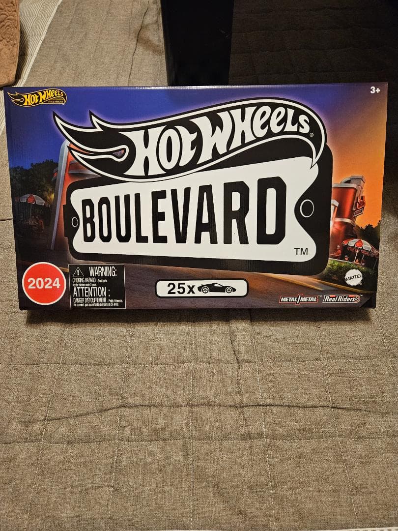 ホットウィールHot Wheelsブールバード 25カー ファクトリーセット
