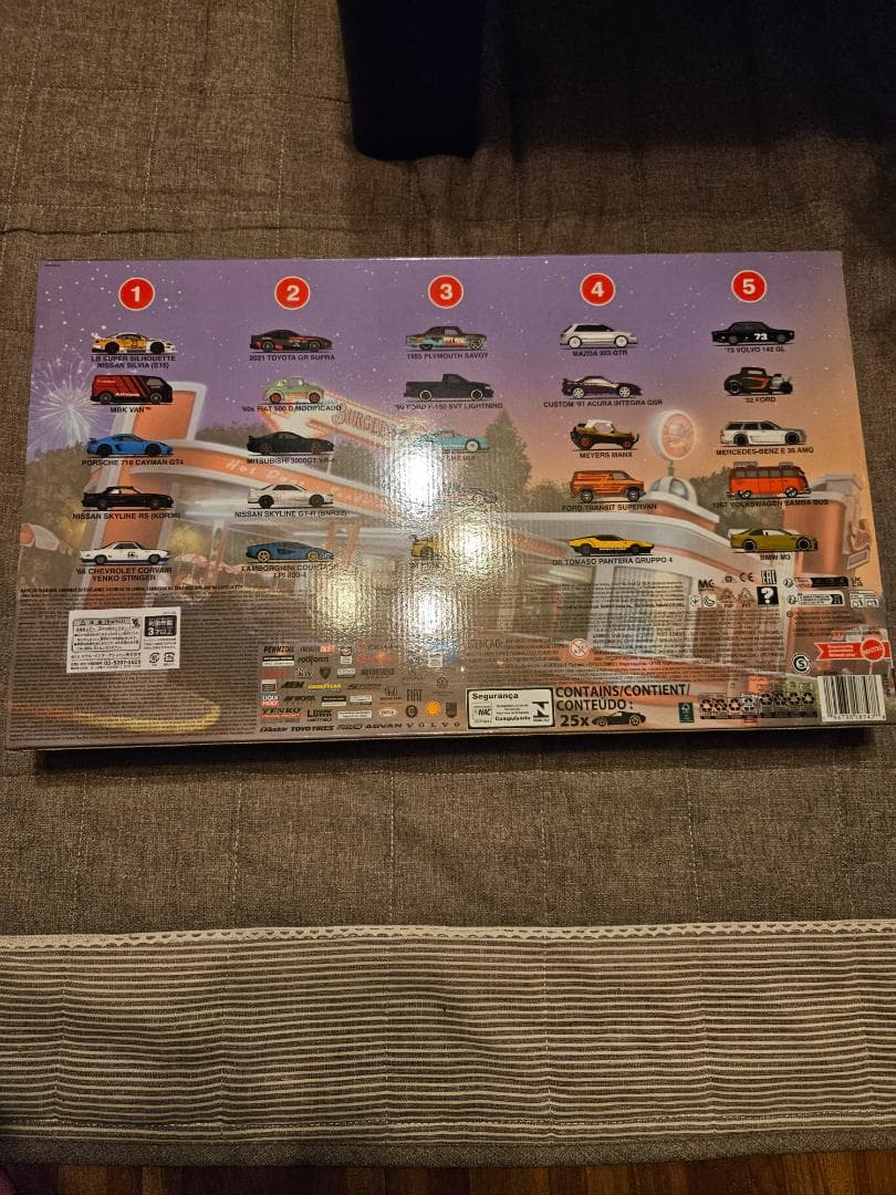 ホットウィールHot Wheelsブールバード 25カー ファクトリーセット