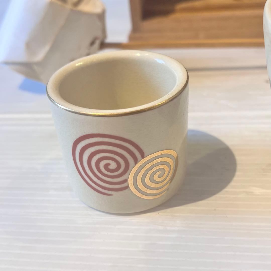 茶道具セット アンティーク 古道具 昭和レトロ 現状品 抹茶椀 水指 短冊箱