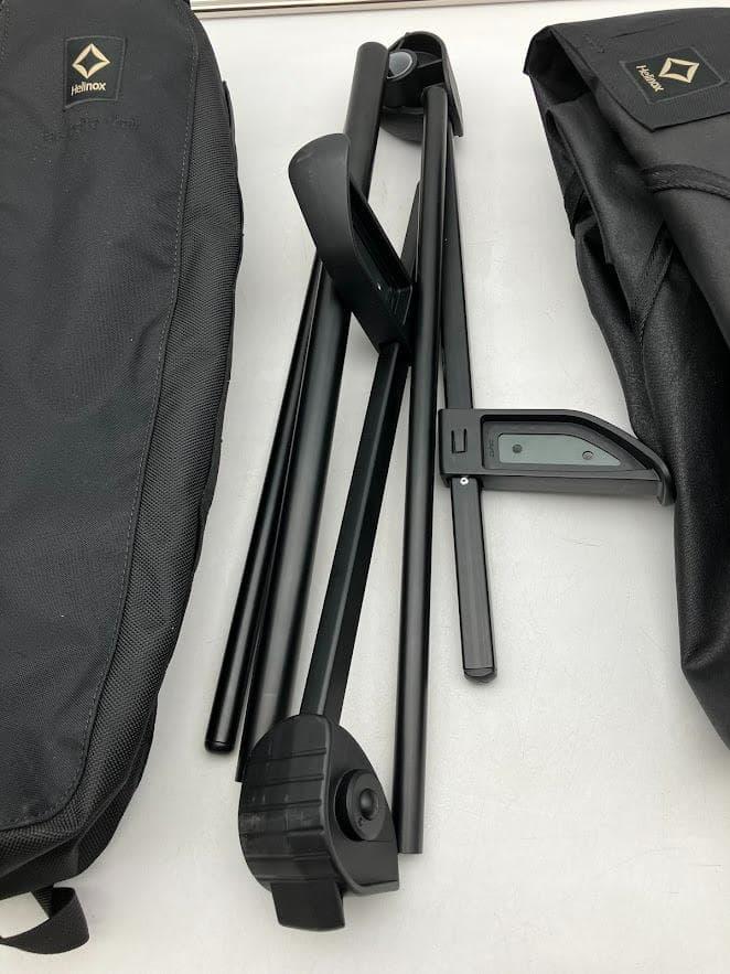 Helinox 折りたたみ式チェア ブラック