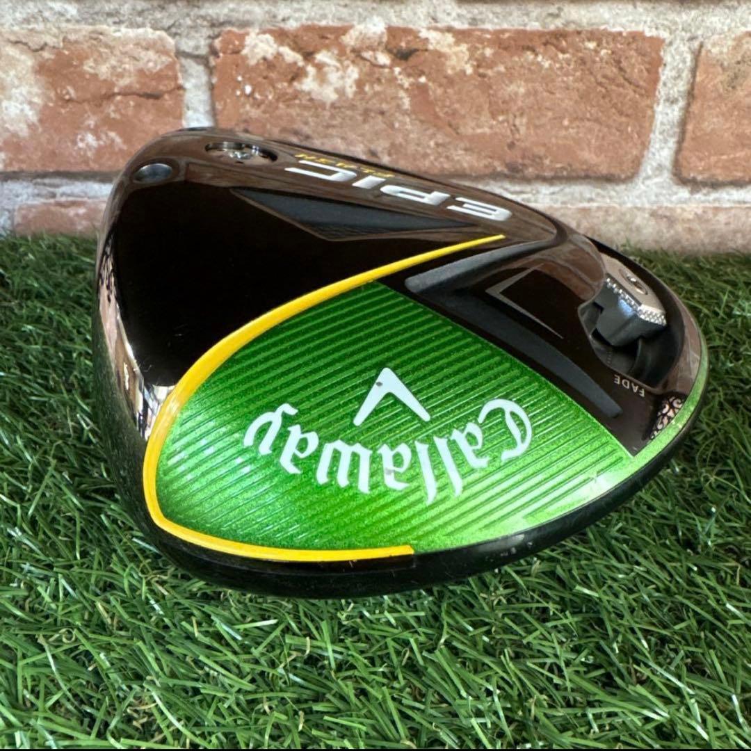 ‼️キャロウェイ エピックフラッシュ サブゼロ ドライバー ヘッドのみ‼️