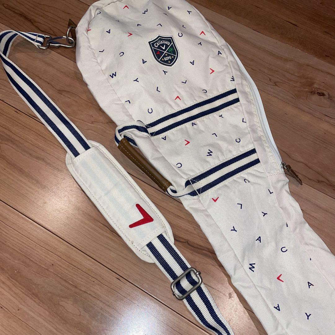 キャロウェイ★ゴルフ★練習用バッグ★パーリーゲイツマークアンドロナクラブケース