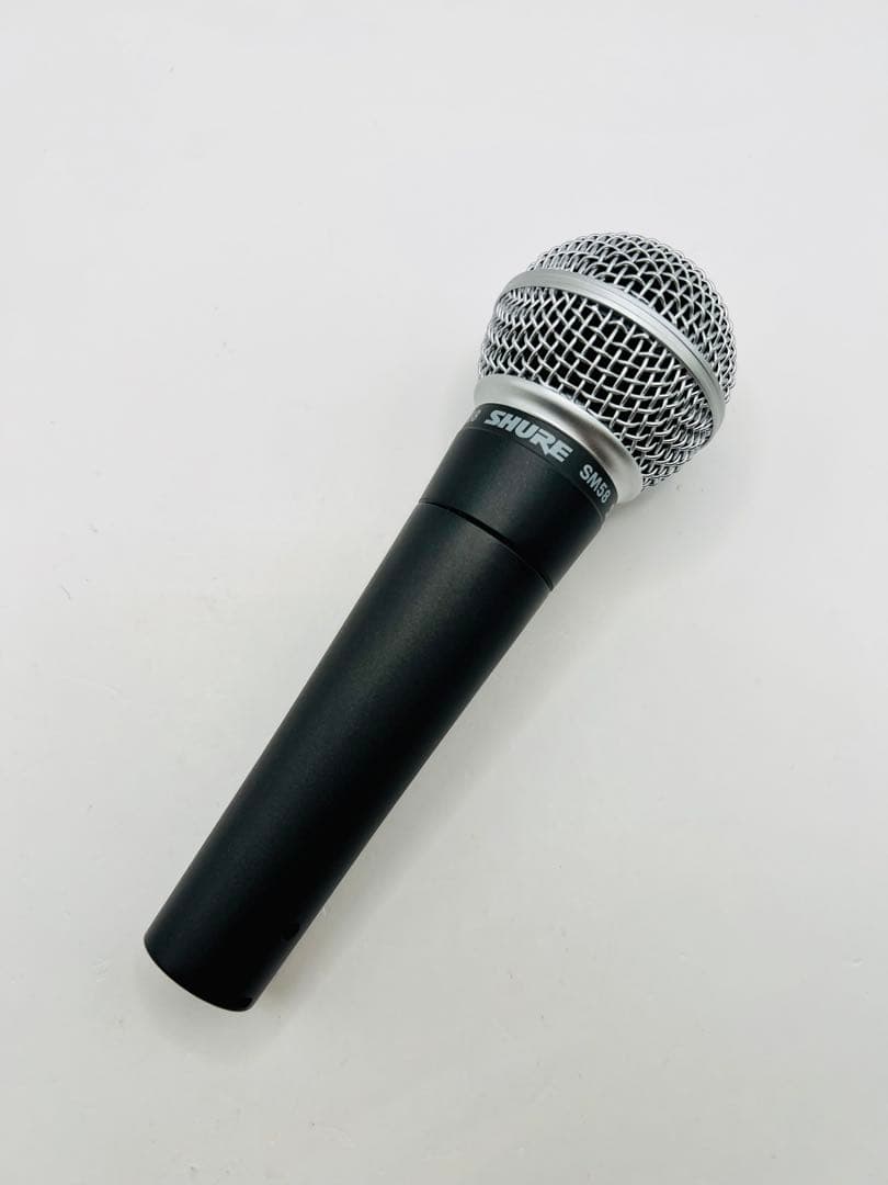 美品　ダイナミックマイク SHURE SM58