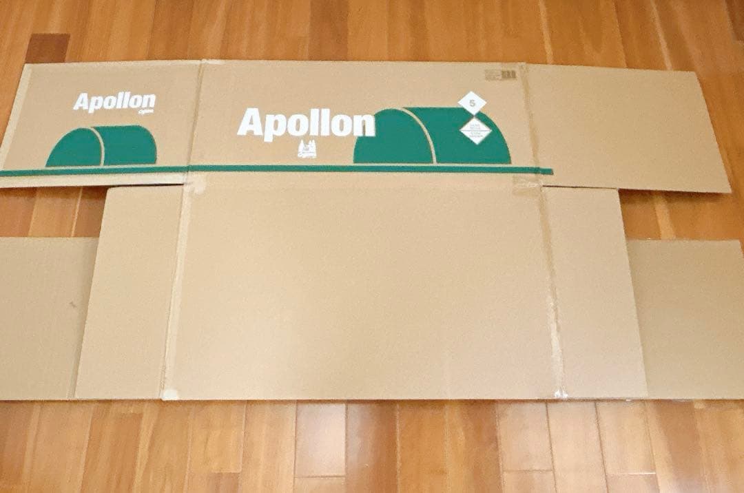 ガリガリ ogawa アポロン 2ルーム シェルター インナーテント