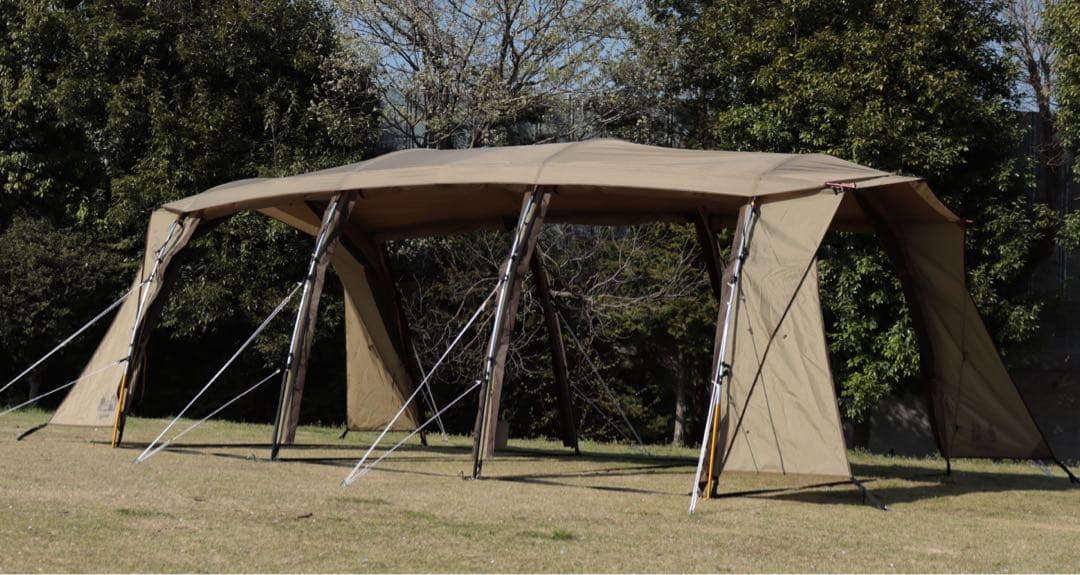 ガリガリ ogawa アポロン 2ルーム シェルター インナーテント