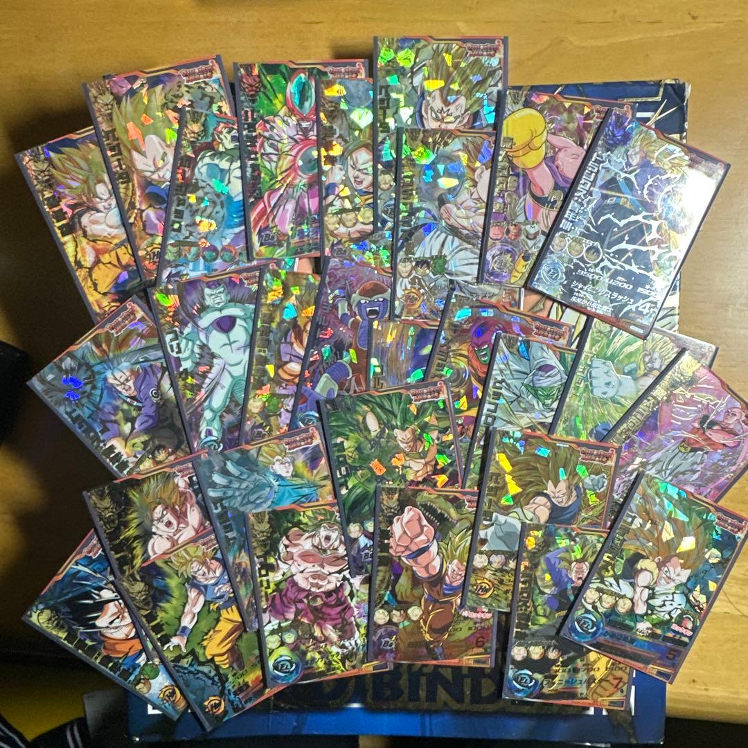 ニ*キ様 【状態良好】　ドラゴンボールヒーローズ引退品　旧弾　セミコンプリート