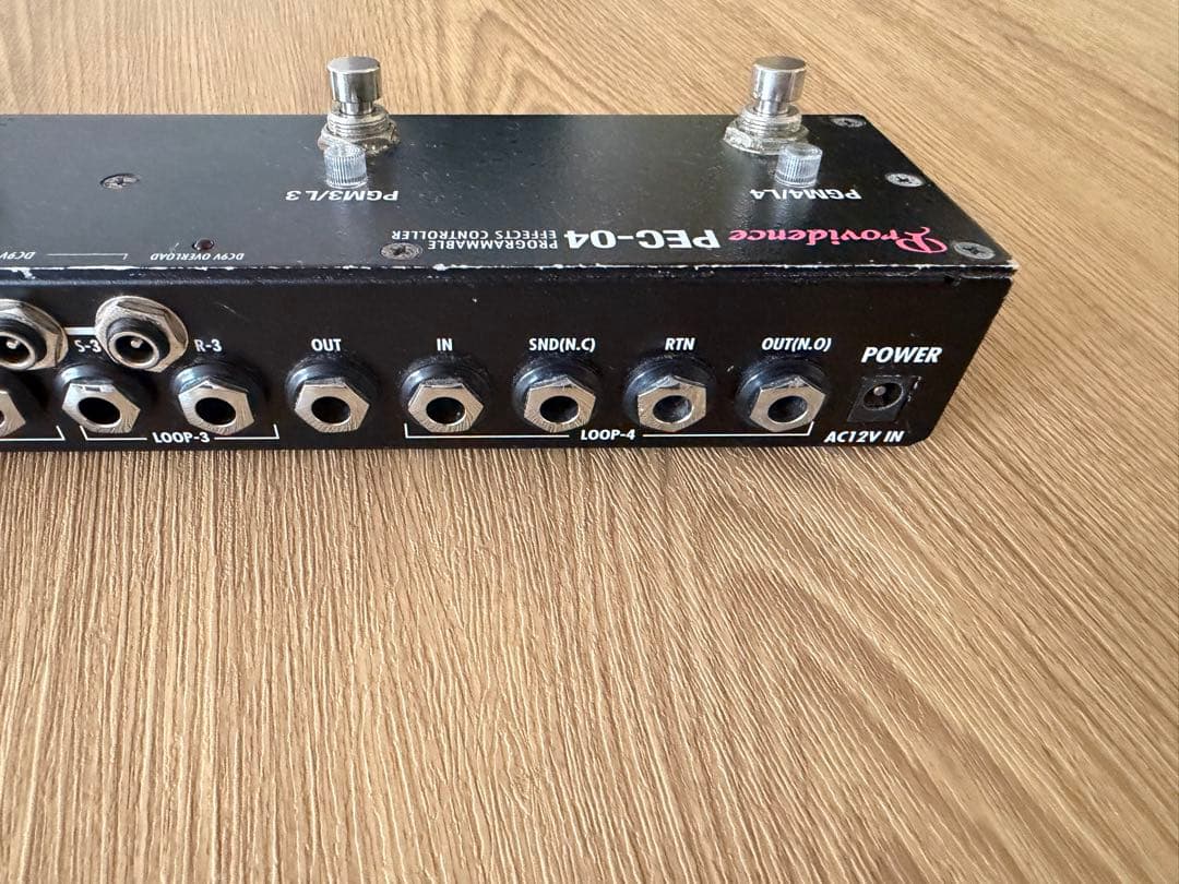 Providence PEC-04 プログラマブルエフェクトコントローラー