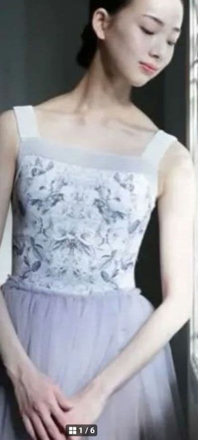 unoa ウノア　レオタード　L　新品　PeoMeow ホワイトドリーミング