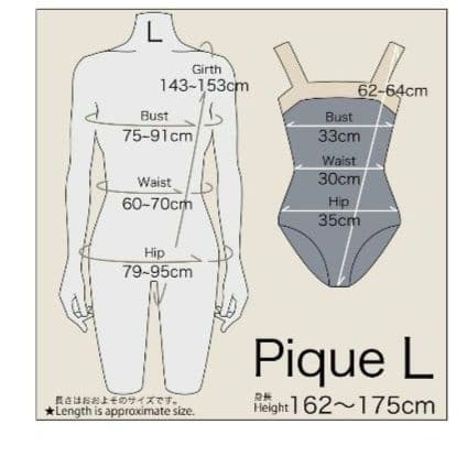 unoa ウノア　レオタード　L　新品　PeoMeow ホワイトドリーミング