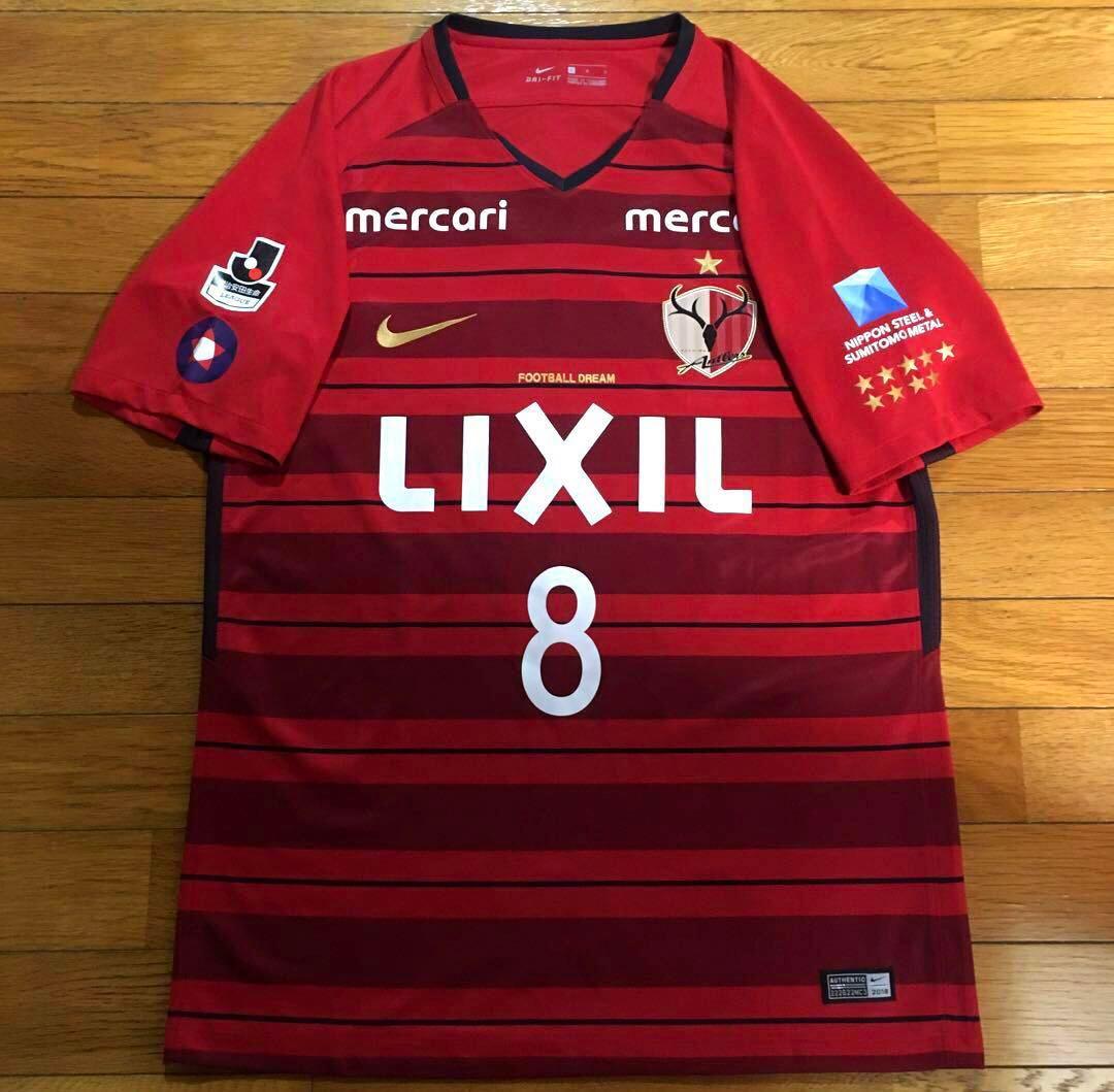 【新品•未使用】No.8 土居 聖真 Lサイズ 2018 ユニフォーム おまけ付