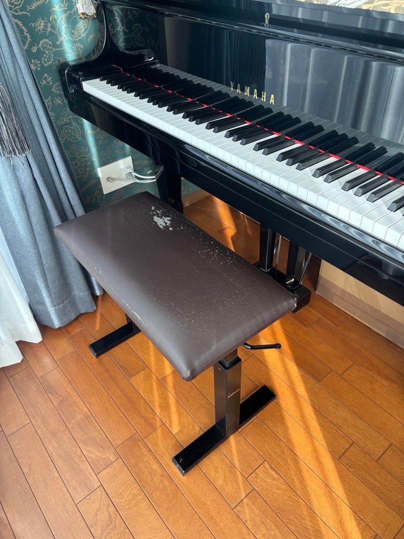 ピアノ椅子【Hidrau】BM44