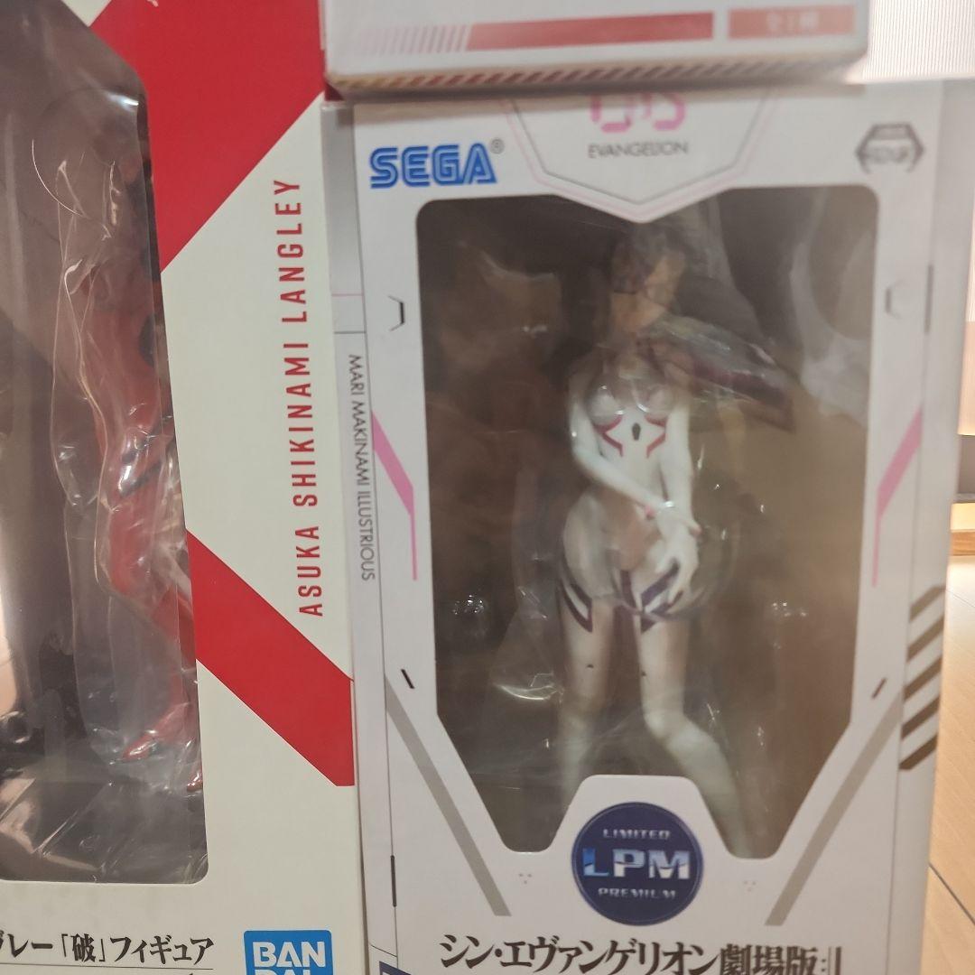 新世紀エヴァンゲリオン　エヴァ　EVA グッズ　フィギュア　まとめ売り　プライズ