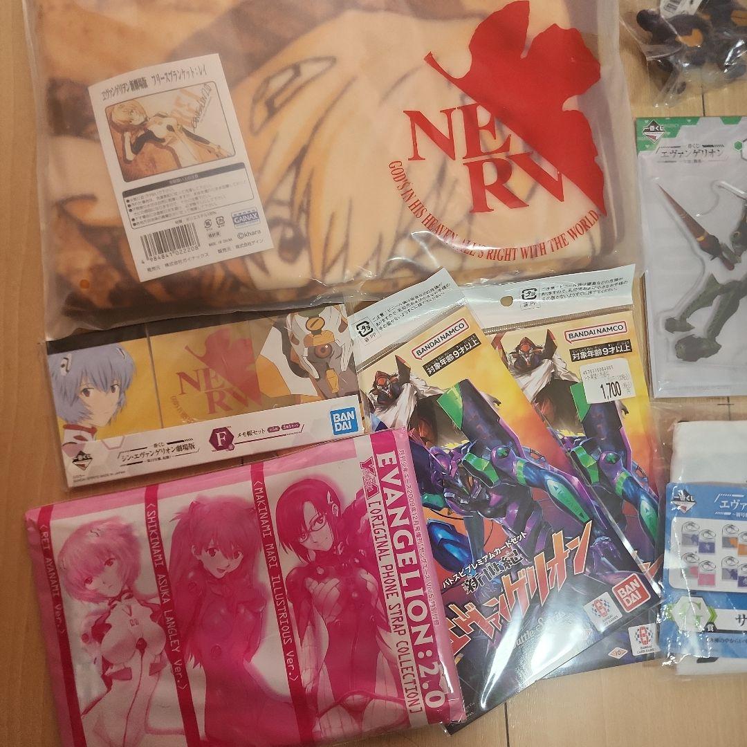 新世紀エヴァンゲリオン　エヴァ　EVA グッズ　フィギュア　まとめ売り　プライズ