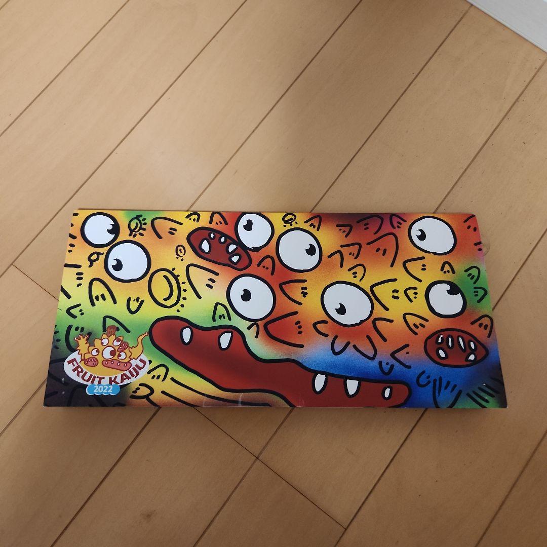 ドリアン怪獣　FRUIT KAIJU ソフビ